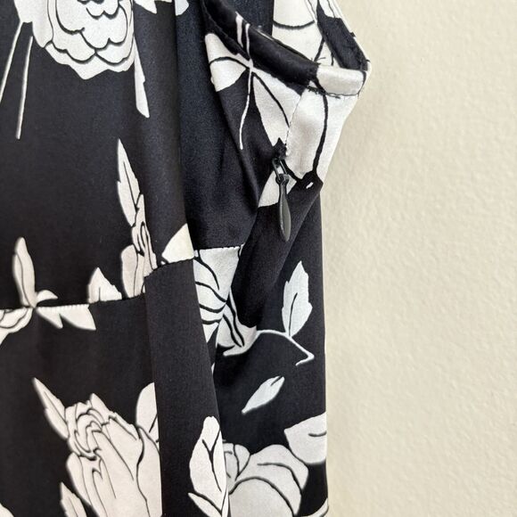 HOBBS London Silk Dress 12 - Picture 5 of 12